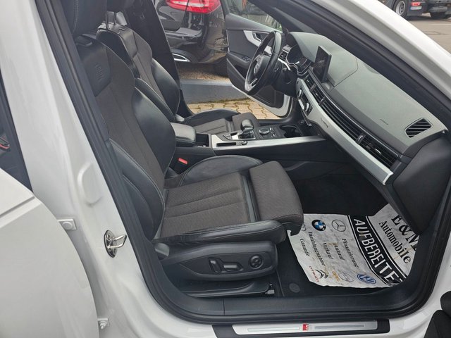 Audi A4 Avant quattro Sport*2xS-LINE*NAVI*LED*SHZ*AHK - bilder 10