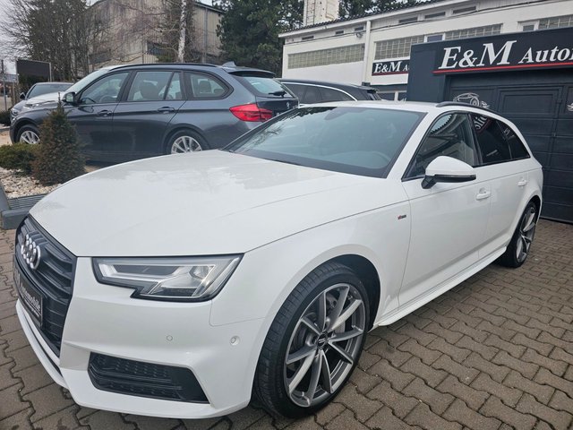 Audi A4 Avant quattro Sport*2xS-LINE*NAVI*LED*SHZ*AHK - bilder 1