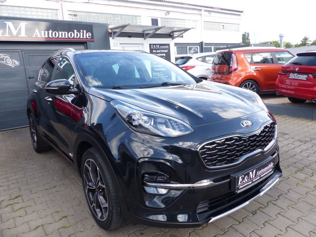 Kia Sportage GT-Line 4WD*HU/AU NEU*PANO*LEDER*KAMERA - bilder 2