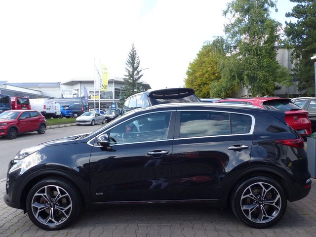 Kia Sportage GT-Line 4WD*HU/AU NEU*PANO*LEDER*KAMERA - bilder 8