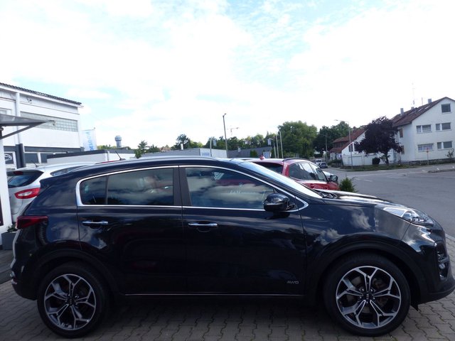 Kia Sportage GT-Line 4WD*HU/AU NEU*PANO*LEDER*KAMERA - bilder 9