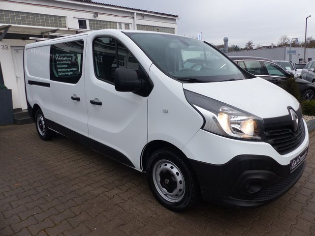 Renault Trafic Kasten L2H1 2,9t Komfort*NAVI*SHZ*AHK* - bilder 3