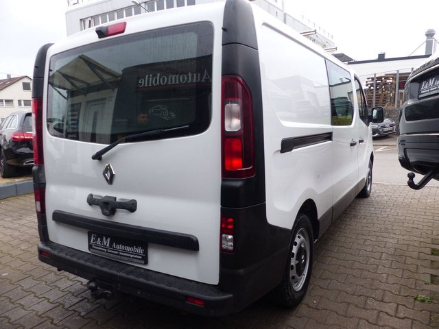 Renault Trafic Kasten L2H1 2,9t Komfort*NAVI*SHZ*AHK* - bilder 7