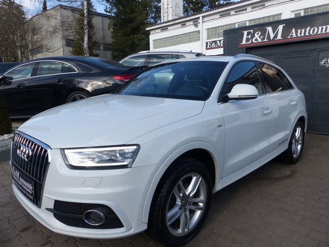 Audi Q3 2.0 TDI quattro2XS-LINE*S-Line Sport Plus*NAV - photo 1