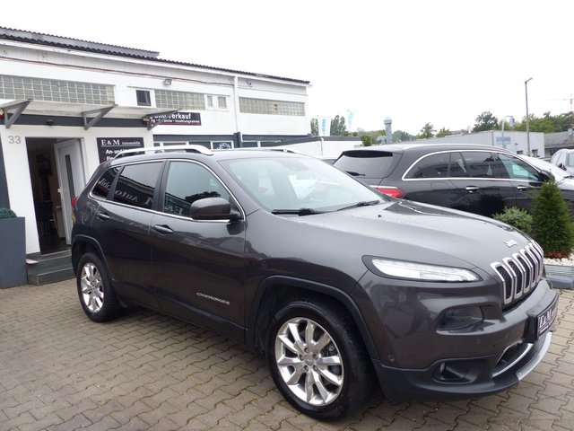 Jeep Cherokee Limited 4WD*NAVI*KAMERA*SHZ*AHK*XENON* - photo 3