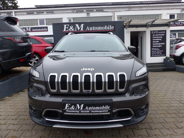Jeep Cherokee Limited 4WD*NAVI*KAMERA*SHZ*AHK*XENON* - photo 4
