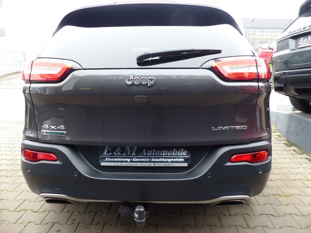 Jeep Cherokee Limited 4WD*NAVI*KAMERA*SHZ*AHK*XENON* - photo 5