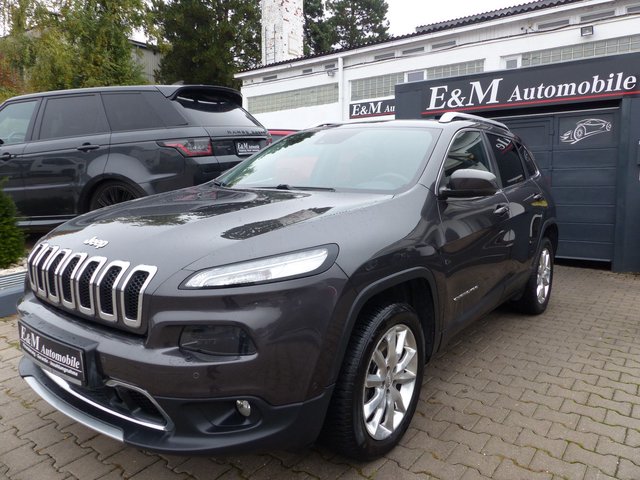 Jeep Cherokee Limited 4WD*NAVI*KAMERA*SHZ*AHK*XENON* - photo 1