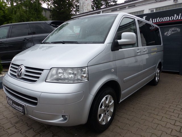 Volkswagen T5 Multivan Comfortline*7 SITZER*LEDER*PDC*SHZ* - photo 1