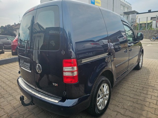 Volkswagen Caddy Kasten/Kombi Kasten EcoProfi*NAVI*AHK* - foto 7