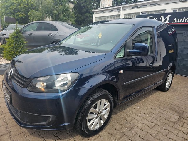 Volkswagen Caddy Kasten/Kombi Kasten EcoProfi*NAVI*AHK* - foto 1