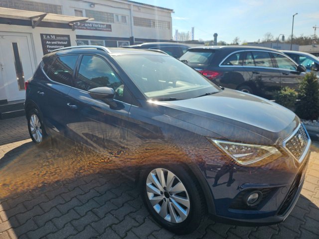 Seat Arona Xcellence*1.HAND*AHK*KLIMAAUTMATIK*PDC*SHZ - bilder 3