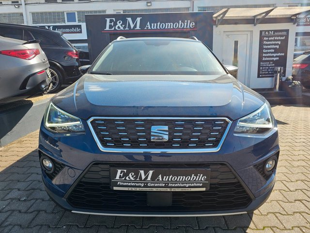 Seat Arona Xcellence*1.HAND*AHK*KLIMAAUTMATIK*PDC*SHZ - bilder 4