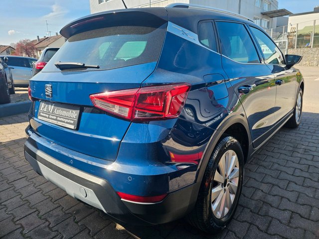 Seat Arona Xcellence*1.HAND*AHK*KLIMAAUTMATIK*PDC*SHZ - bilder 9