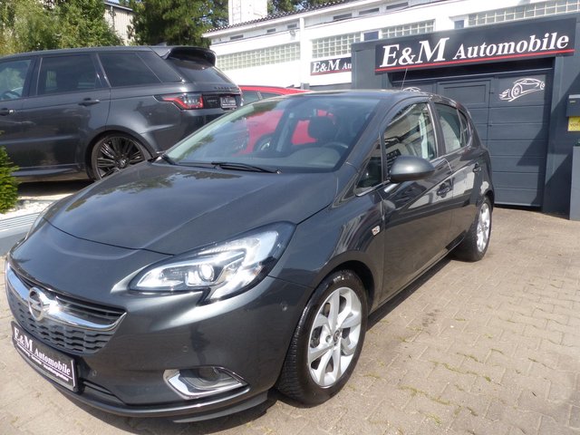 Opel Corsa E Innovation Automatik*XENON*PDC*LEDER*SHZ - bilder 1