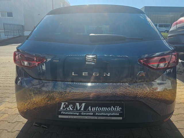 Seat Leon FR*HU/AU NEU*INSPKION NEU*KLIMAAUTOMATIK* - foto 5