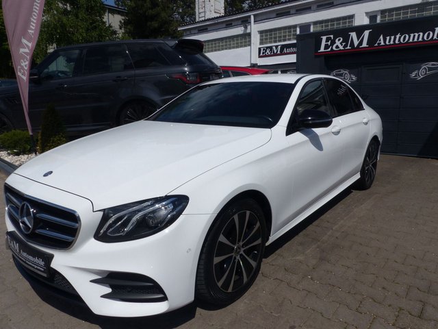 Mercedes-Benz E 200d Automatik*AMG-LINE*NIGHT PAKET*KAMERA*PDC - photo 1