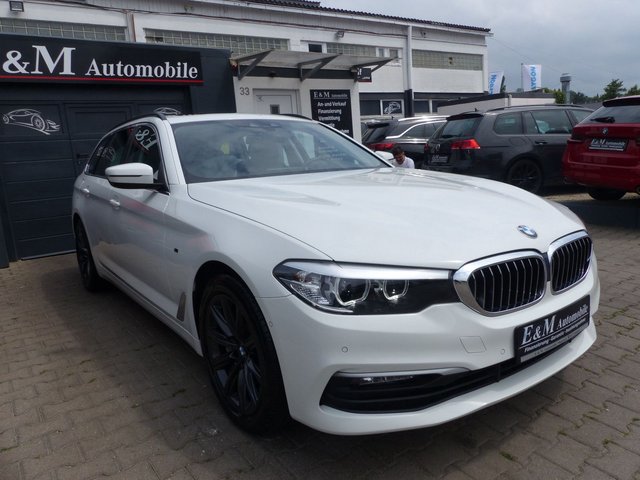BMW 530 i xDrive*PANORAMADACH*LEDER*LED*ALU*PDC* - bilder 2