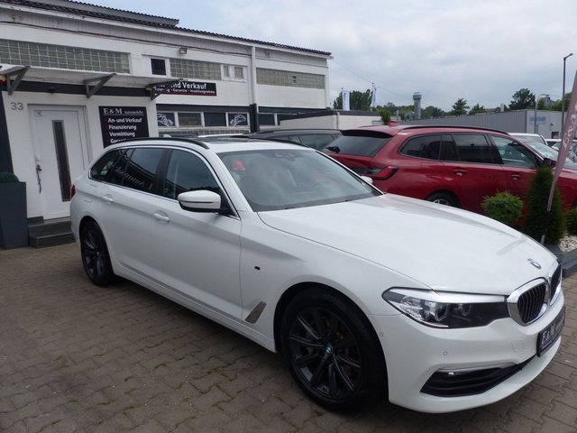 BMW 530 i xDrive*PANORAMADACH*LEDER*LED*ALU*PDC* - bilder 3