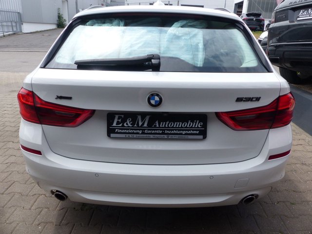 BMW 530 i xDrive*PANORAMADACH*LEDER*LED*ALU*PDC* - bilder 5