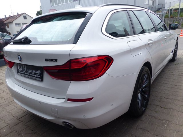 BMW 530 i xDrive*PANORAMADACH*LEDER*LED*ALU*PDC* - bilder 7