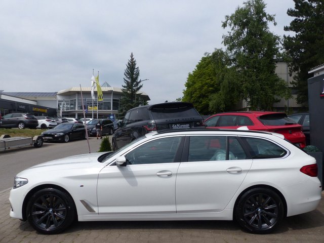 BMW 530 i xDrive*PANORAMADACH*LEDER*LED*ALU*PDC* - bilder 8
