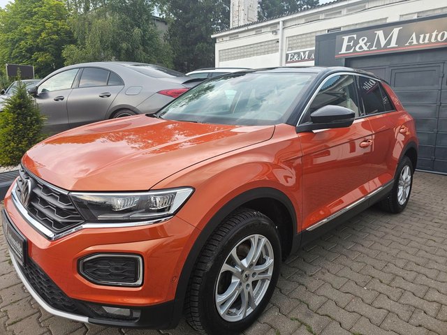 Volkswagen T-Roc IQ.DRIVE*NUR 80.750KM*NAVI*KAMERA*XENON* - foto 1
