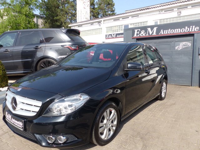 Mercedes-Benz B 200 CDI*PANORAMADACH*KAMERA*TOTEWINKEL*SHZ* - bilder 1