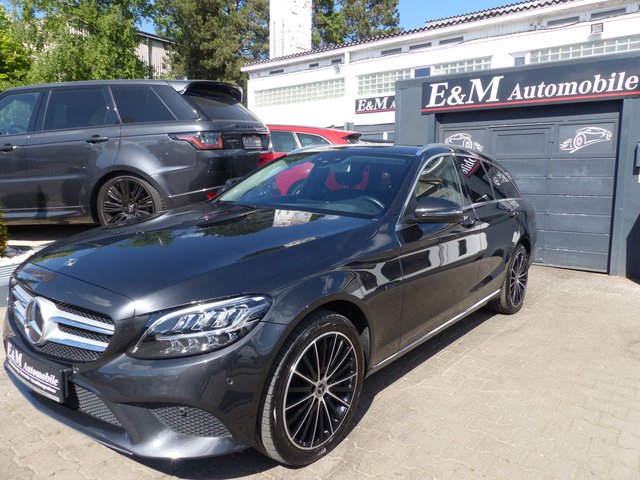 Mercedes-Benz C 300 T e*AVANTGARDE*NAVI*LEDER*LED*PDC*AHK*ALU - photo 1