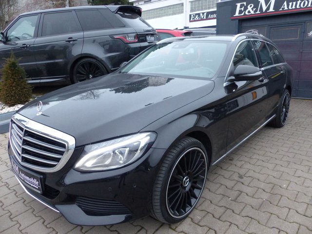 Mercedes-Benz C 220 T Automatik*EXCLUSIVE*AHK*PDC*19ZOLL*LED* - bilder 1