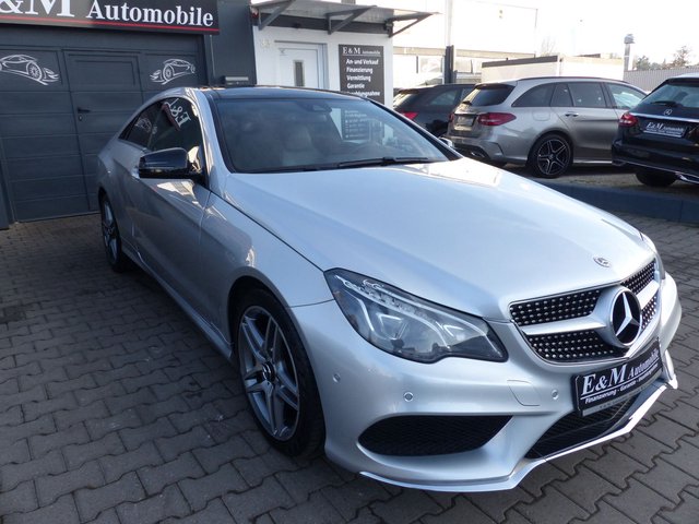 Mercedes-Benz E 200 E Coupe Automatik*LEDER*PANO*AMG PAKET*LED - bilder 2