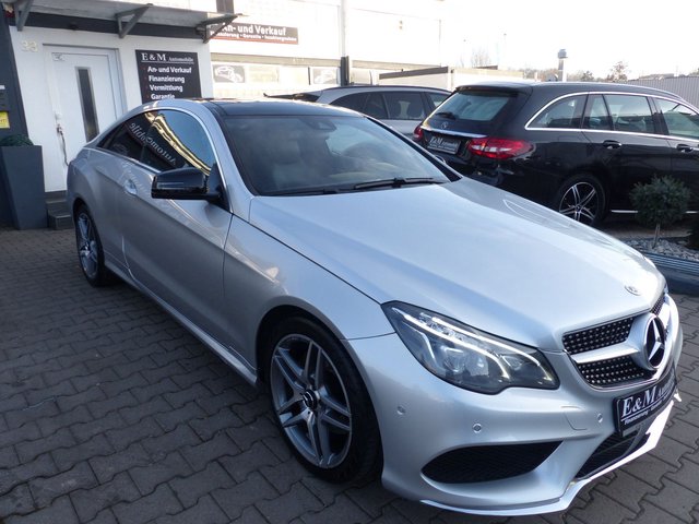 Mercedes-Benz E 200 E Coupe Automatik*LEDER*PANO*AMG PAKET*LED - bilder 3
