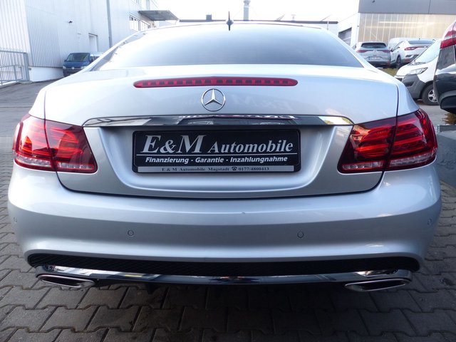 Mercedes-Benz E 200 E Coupe Automatik*LEDER*PANO*AMG PAKET*LED - bilder 5