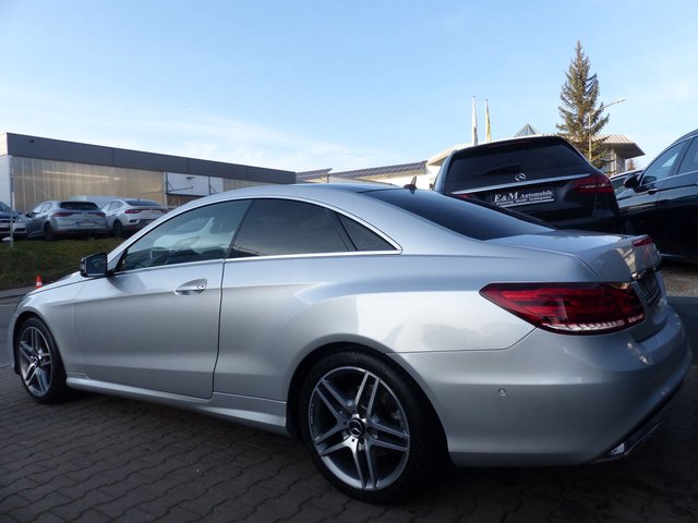 Mercedes-Benz E 200 E Coupe Automatik*LEDER*PANO*AMG PAKET*LED - bilder 6