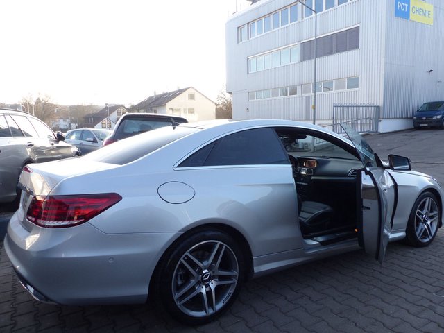 Mercedes-Benz E 200 E Coupe Automatik*LEDER*PANO*AMG PAKET*LED - bilder 8