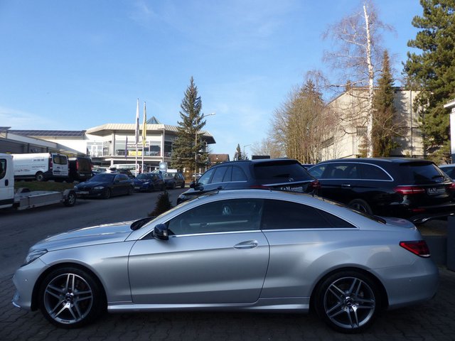 Mercedes-Benz E 200 E Coupe Automatik*LEDER*PANO*AMG PAKET*LED - bilder 9