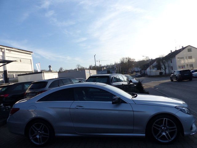 Mercedes-Benz E 200 E Coupe Automatik*LEDER*PANO*AMG PAKET*LED - bilder 10