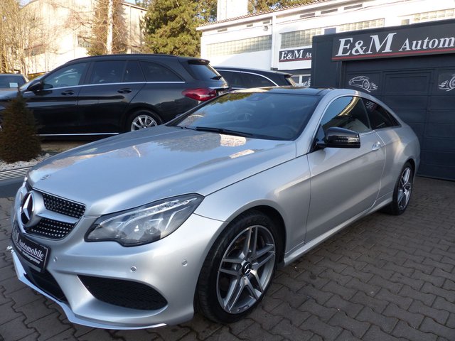 Mercedes-Benz E 200 E Coupe Automatik*LEDER*PANO*AMG PAKET*LED - bilder 1