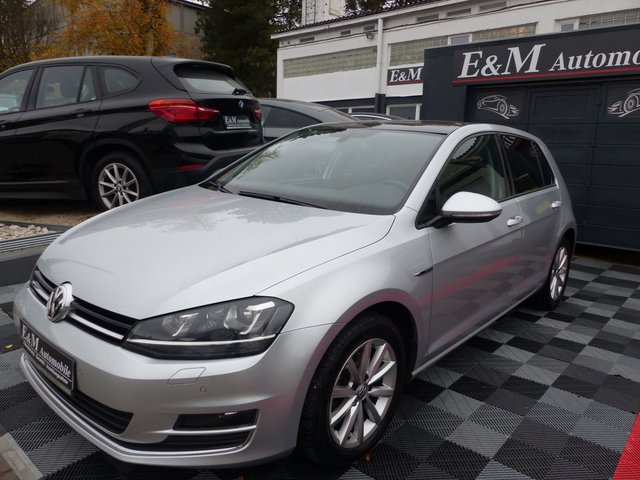 Volkswagen Golf VII Lounge BMT Automatik*NAVI*SHZ*XENON* - bilder 1