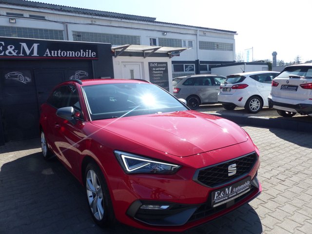 Seat Leon Sportstourer FR e-Hybrid Automatik*Virtuell - bilder 2