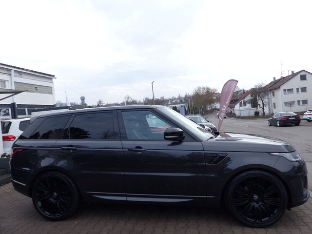 Land Rover RangeRover Sport HSE Dynamic*22 ZOLL*PANO*MATRIX - bilder 9