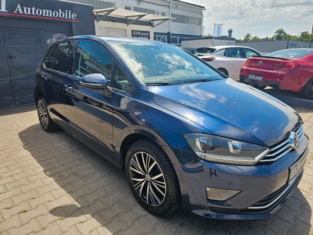Volkswagen Golf Sportsvan VII Allstar*2.HAND*HU/AU 08/2027 - bilder 2