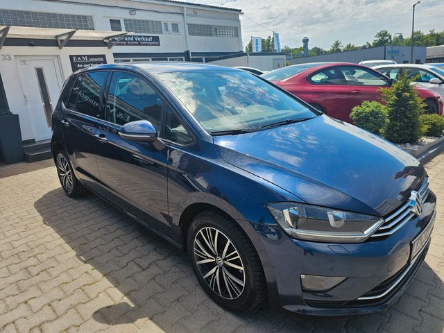 Volkswagen Golf Sportsvan VII Allstar*2.HAND*HU/AU 08/2027 - bilder 3