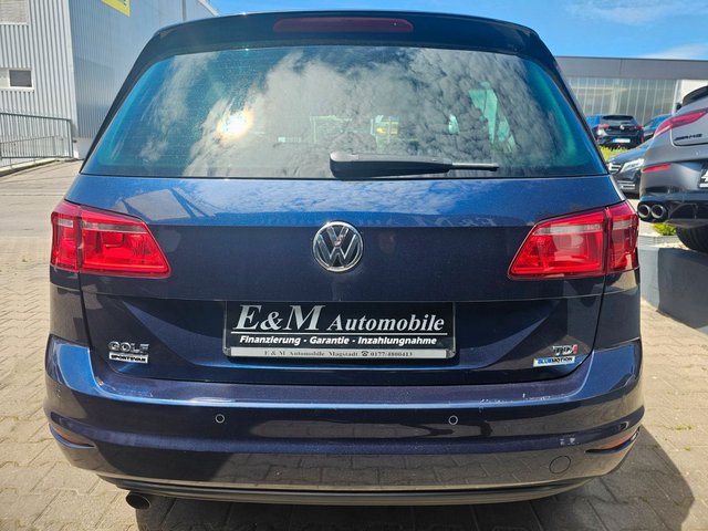 Volkswagen Golf Sportsvan VII Allstar*2.HAND*HU/AU 08/2027 - bilder 5