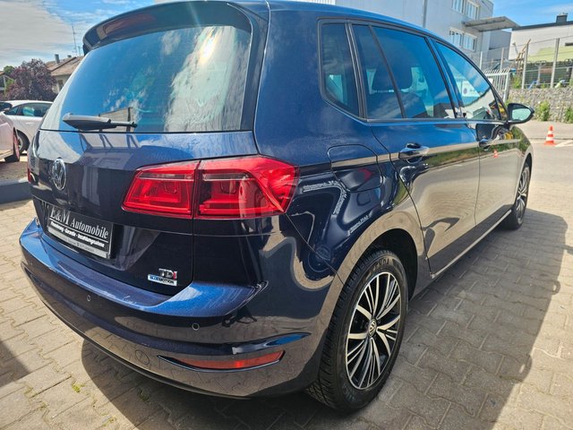 Volkswagen Golf Sportsvan VII Allstar*2.HAND*HU/AU 08/2027 - bilder 6