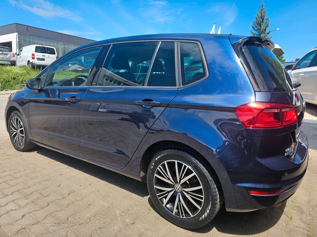 Volkswagen Golf Sportsvan VII Allstar*2.HAND*HU/AU 08/2027 - bilder 7