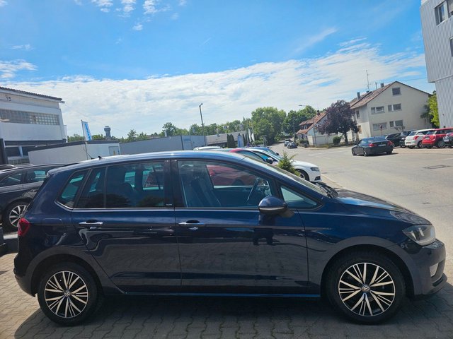 Volkswagen Golf Sportsvan VII Allstar*2.HAND*HU/AU 08/2027 - bilder 8
