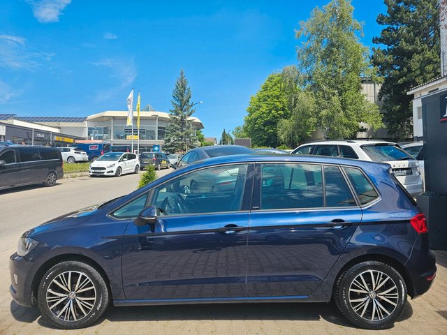 Volkswagen Golf Sportsvan VII Allstar*2.HAND*HU/AU 08/2027 - bilder 9