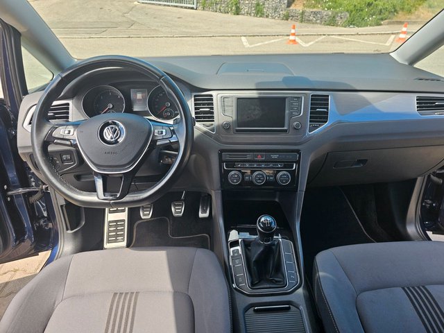 Volkswagen Golf Sportsvan VII Allstar*2.HAND*HU/AU 08/2027 - bilder 10