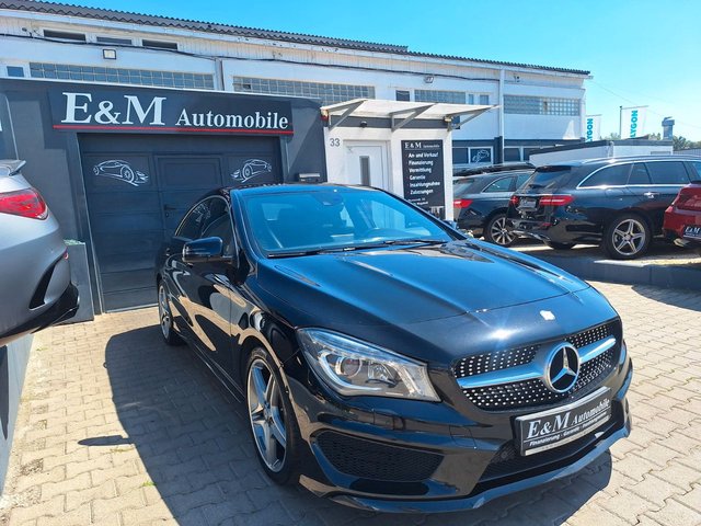 Mercedes-Benz CLA 200 Automatik*AMG PAKET*NAVI*KAMERA*LEDER* - bilder 2